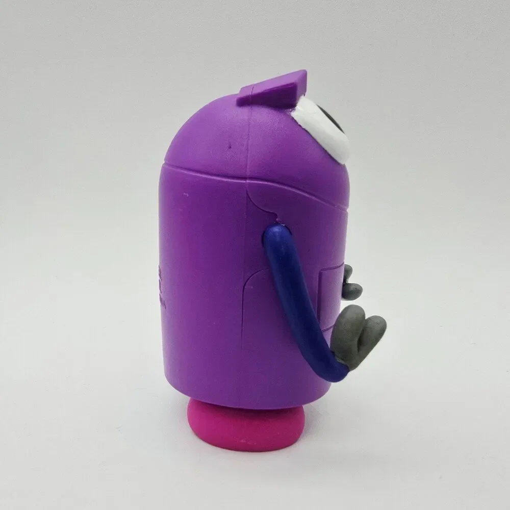 StoryBots Purple Figure Bo Bumblefoot